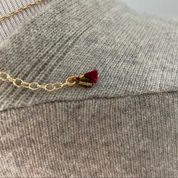 Shashi Women’s Warrior Lariat Coin Necklace NIB - Picture 9 of 10